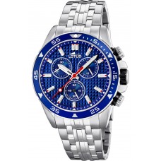 LOTUS Silver Stainless Steel Chronograph L18640/3